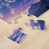Sterrenbeeld van het Dappere Paard Legpuzzel (Zijkant)