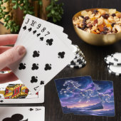 Sterrenbeeld van het Dappere Paard Pokerkaarten (Insitu)