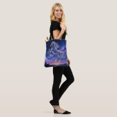 Sterrenbeeld van het Dappere Paard Tote Bag (Op model)