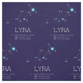 Sterrenbeeld van Lyra Stof
