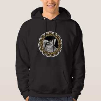 Sterrenbeeld Vis Goud Hoodie