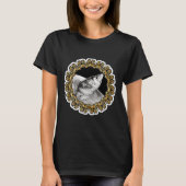 Sterrenbeeld Vis Goud T-shirt (Voorkant)