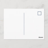 Sterrenbeeld Vissen Blauwe Sterrenstelsel Hemellic Briefkaart (Achterkant)