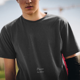 Sterrenbeeld Vissen T-shirt