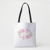 sterrenbeeld vissen tote bag (Voorkant)