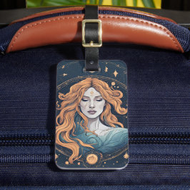 sterrenbeeld Waterman Bagagelabel