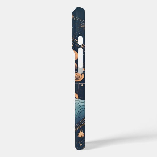 sterrenbeeld Waterman Case-Mate iPhone Case (Achterkant / Links)