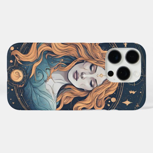 sterrenbeeld Waterman Case-Mate iPhone Case (Achterkant (horizontaal))