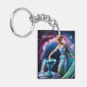 sterrenbeeld Waterman Godin Sleutelhanger (Voorkant Links)