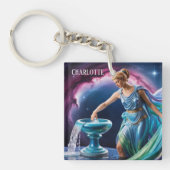 sterrenbeeld Waterman Godin Sleutelhanger (Voorkant)