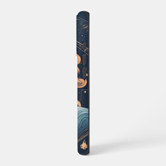 sterrenbeeld Waterman iPhone Hoesje (Linkerkant)