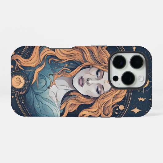 sterrenbeeld Waterman iPhone Hoesje (Achterkant horizontaal)