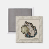 Sterrenbeeld Waterman Magneet (Voorkant / Achterkant)