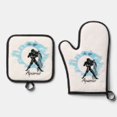 Sterrenbeeld - Waterman Ovenwant & Pannenlap Set (Voorkant)