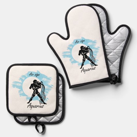 Sterrenbeeld - Waterman Ovenwant & Pannenlap Set (Voorkant / Achterkant)