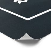 sterrenbeeld Waterman Poster (Hoek)