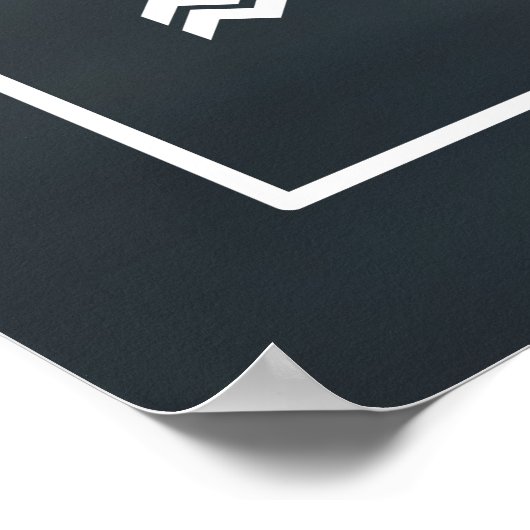 sterrenbeeld Waterman Poster (Hoek)