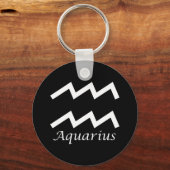 sterrenbeeld "Waterman" Sleutelhanger (Voorkant)