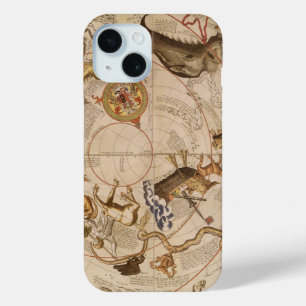 Sterrenbeeld Zuidelijke Sterrenhemel Vintage Astro iPhone 15 Case