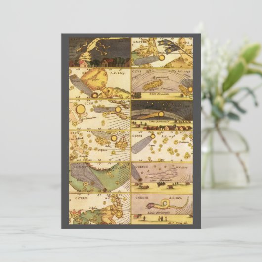  sterrenbeelden, Antiek sterrenkunde & Sterren (Staand voorkant)