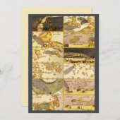  sterrenbeelden, Antiek sterrenkunde & Sterren (Voorkant / Achterkant)