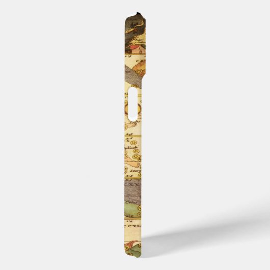  sterrenbeelden, Antiek sterrenkunde & Sterren Case-Mate iPhone Case (Achterkant / Rechts)