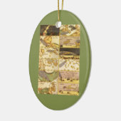  sterrenbeelden, Antiek sterrenkunde & Sterren Keramisch Ornament (Links)