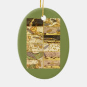  sterrenbeelden, Antiek sterrenkunde & Sterren Keramisch Ornament (Achterkant)