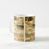  sterrenbeelden, Antiek sterrenkunde & Sterren Koffiemok (Voorkant links)