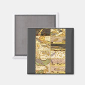  sterrenbeelden, Antiek sterrenkunde & Sterren Magneet (Voorkant / Achterkant)