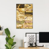  sterrenbeelden, Antiek sterrenkunde & Sterren Poster (Thuiskantoor)