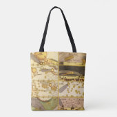  sterrenbeelden, Antiek sterrenkunde & Sterren Tote Bag (Achterkant)