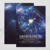 sterrenbeelden | Constellation Sterrennacht Weddin Kaart (Voorkant / Achterkant)