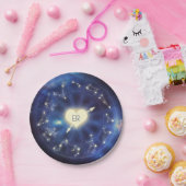 sterrenbeelden | Constellation Sterrennacht Weddin Papieren Bordje (Feest)