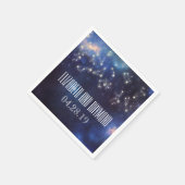 sterrenbeelden | Constellation Sterrennacht Weddin Servetten (Hoek)