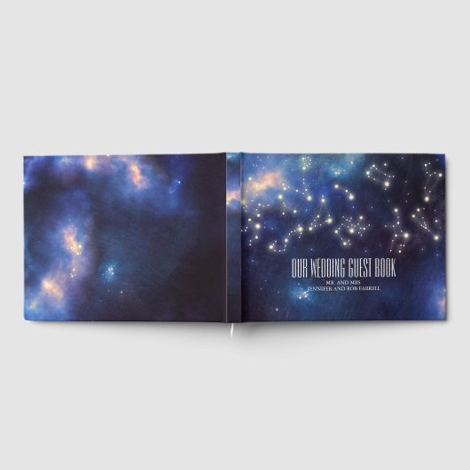 sterrenbeelden | Constellation Wedding Gastenboek (Volledig)
