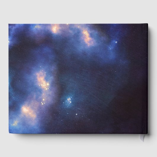 sterrenbeelden | Constellation Wedding Gastenboek (Achterkant)