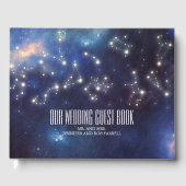sterrenbeelden | Constellation Wedding Gastenboek (Voorkant)
