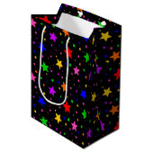 Sterrenbeelden Medium Cadeauzakje (Voorkant Gekanteld)