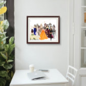 Sterrenbeelden, mode schets, kunstwerk, landschap, poster