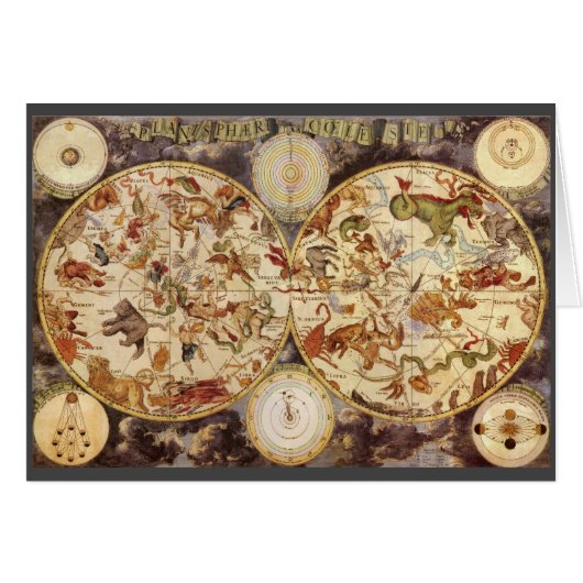 Sterrenbeelden, Oude Astronomie, Frederik de Wit (Voorkant Horizontaal)