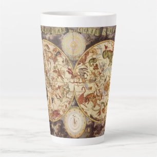 Sterrenbeelden, Oude Astronomie, Frederik de Wit Latte Mok