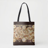 Sterrenbeelden, Oude Astronomie, Frederik de Wit Tote Bag (Voorkant)