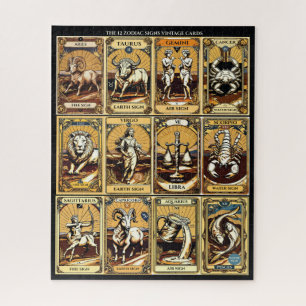  sterrenbeelden puzzel – Tarot-geïnspireerde Astro