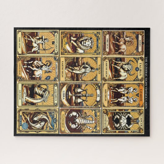  sterrenbeelden puzzel – Tarot-geïnspireerde Astro (Horizontaal)