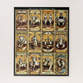  sterrenbeelden puzzel – Tarot-geïnspireerde Astro Legpuzzel (Verticaal)