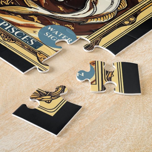  sterrenbeelden puzzel – Tarot-geïnspireerde Astro Legpuzzel (Zijkant)