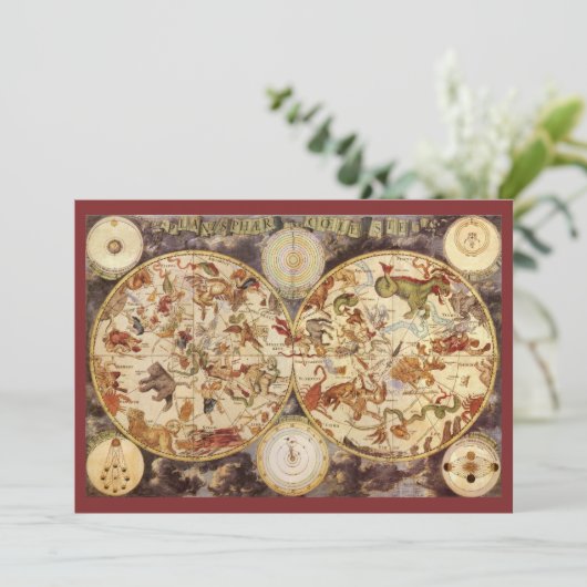 Sterrenbeelden, sterrenkunde, Frederik de Wit (Staand voorkant)