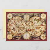 Sterrenbeelden,  sterrenkunde, Frederik de Wit (Voorkant / Achterkant)