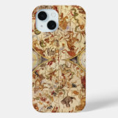 Sterrenbeelden,  sterrenkunde, Frederik de Wit Case-Mate iPhone Case (Achterkant)